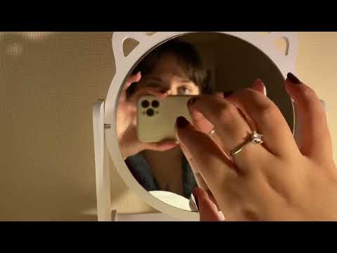 Asmr the best mirror tapping video you’ve ever seen
