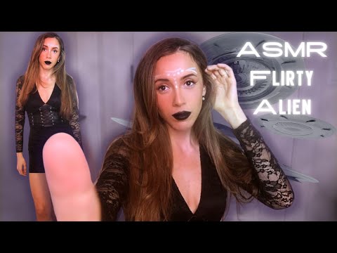 ASMR Flirty Alien Abducts and Examines You | whispered + personal attention