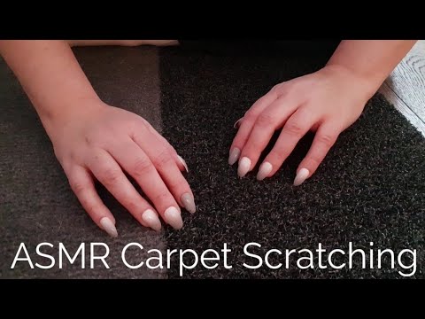 ASMR Rough Carpet Scratching-No Talking