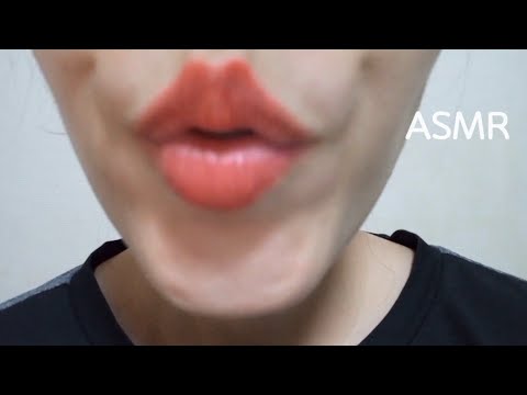 ASMR Lips to you💋kiss mouth sounds no talking sonido de los labios
