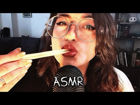 ASMR | Your Negative Energy is Noodles and I Eat ALL of It [negative energy removal]