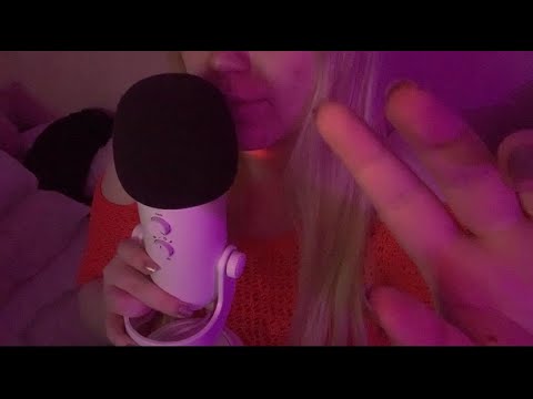 Yeti ASMR - Up close Mouth Sounds & Brain Scratches