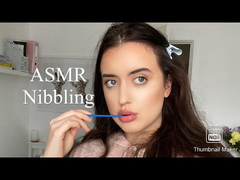 ASMR ~ Spoolie Nibbling | *No Talking*