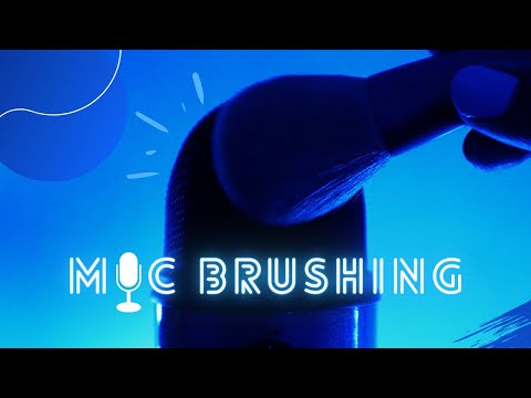 ASMR | Trying ASMR for the First Time - Mic Brushing, Semi Inaudible, Whispering, Hand Movements