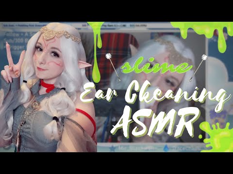 ✴ Ditzy Elf Cleans Slime Out Your Ears! ✴ ASMR Stream Highlights (Soft Spoken, Personal Attention)