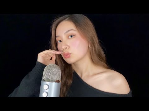 ASMR Repeating My Intro (SUPER TINGLY)