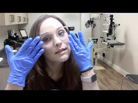 Comprehensive Eye Exam | ASMR
