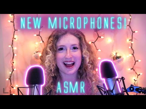*ASMR* Triggers Test w/ New Binaural Microphones!  [Ear to Ear]