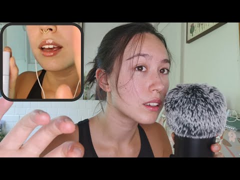 ASMR Personal Attention | Clicky, Breathy Whispers, Mouth Sounds