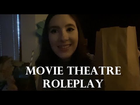 {ASMR} Movie Theatre Roleplay