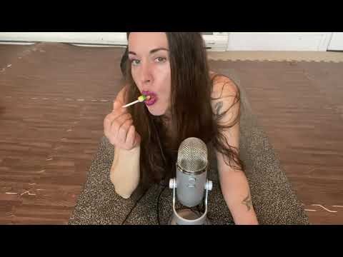 Tingley 🤤 ASMR | intense mouth👅 sounds and 👖 jeans scratching