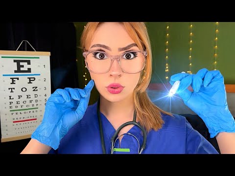 ASMR The TMI Nurse 💀Medical Nurse Roleplay For Sleep 🩺 Asking You Extremely Personal Questions 👀