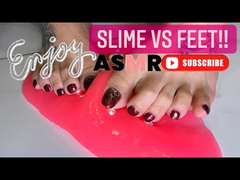 Slimyyyy FEET!!! Your request!!!