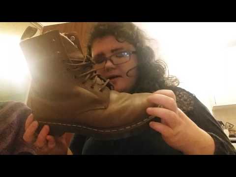 ASMR MY ENTIRE DOC MARTENS SHOE COLLECTION SHOW & TELL - FAST TAPPING