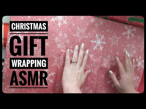 Christmas Gift Wrapping ASMR