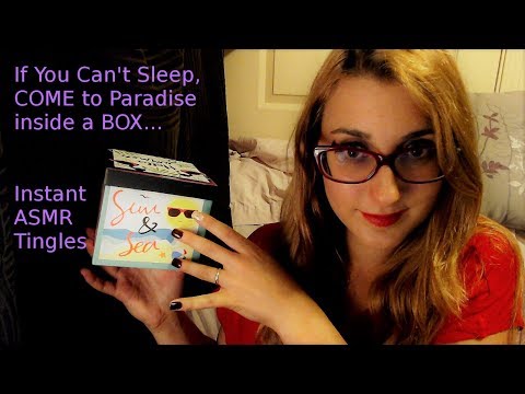 Let ME Help YOU SLEEP - INSTANT TINGLES - ASMR Immunity Cure - Paradise Role Play