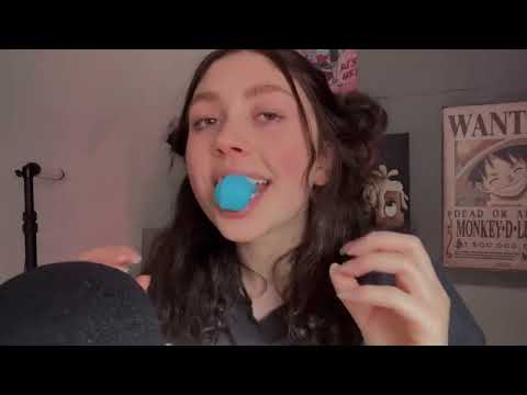 ASMRmpits OPENING AND CLOSING MY MOUTH ASMR Patreon Video (mouth sounds, saliva)