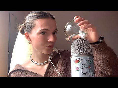 ASMR glass tapping 🥛🥃🍷