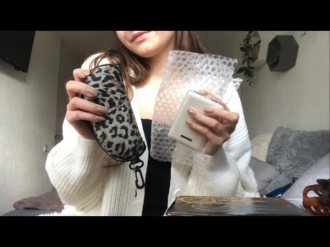 ASMR | Random Triggers 🫧| Tapping & Scratching Sounds