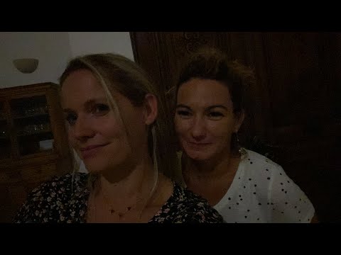 ASMR français live improvisé ROOM TOUR chez ma copine
