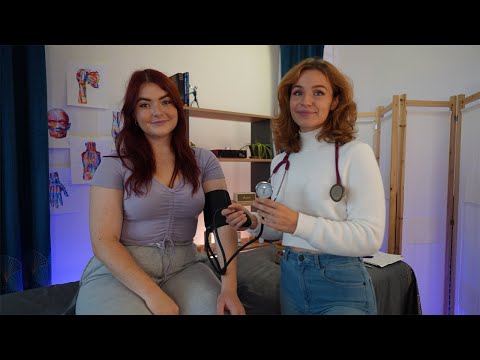 ASMR a CALMING Yearly Examination on a Real Person | Unintentional ASMR style | soft spoken