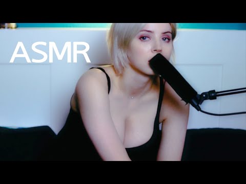 ASMR I want to touch to fall asleep!! whispering