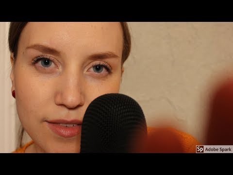 ASMR Inaudible Makeup Roleplay (mouth sounds)
