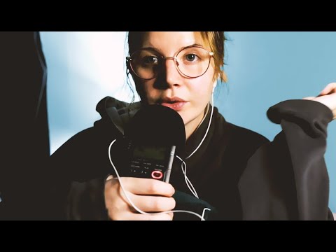asmr | comfortable no makeup chat~ (tascam, whispering)