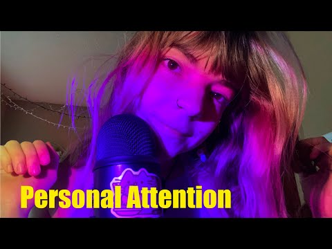 ASMR FAST & AGGRESSIVE PERSONAL ATTENTION | Unpredictable w/ Up Close Mouth Sounds, Visuals +