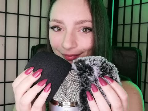 ASMR Pure Mic Scratching [german/deutsch]