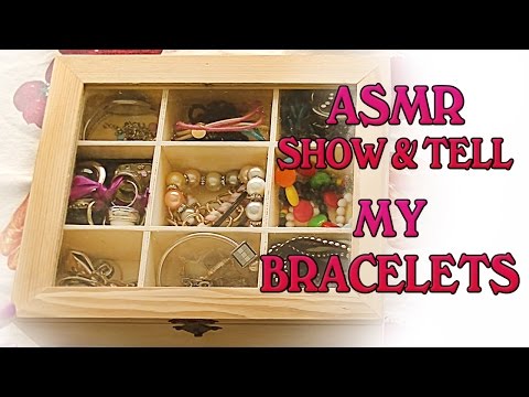 ASMR ITA ✧ Show & Tell ✧ Bracelets! | Fairy Asmr