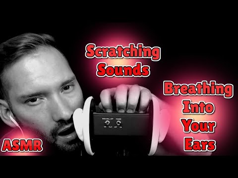 ASMR Breathing Into Your Ears With 3DIO Case Scratching (INTENSE RELAXATION)