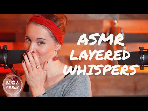 Layered Whispers ASMR | Binaural Audio | 4k Video