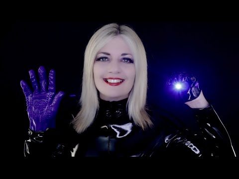 ASMR The Best Intense Triggers - Gloves (PVC, Rubber, Latex), Otoscope Ear Exam, Follow The Light