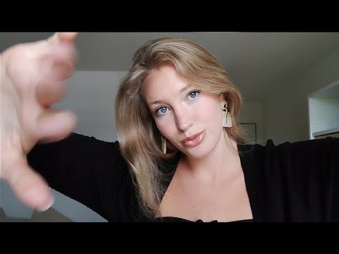 ASMR Trigger Words for Sleep | "relax" hand movements & sounds, whispering