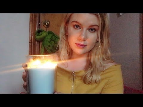 Personal Attention ASMR [For Panic Attacks] *face brushing, white noise, calm whispers*