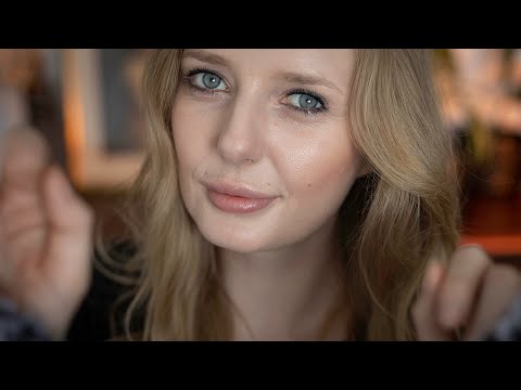 asmr up close personal attention