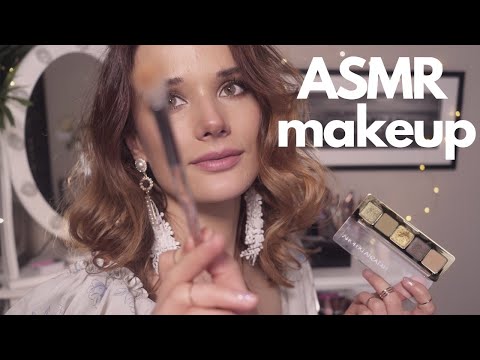 ASMR Unpredictable Doing Your Makeup - Roleplay, Personal Attention