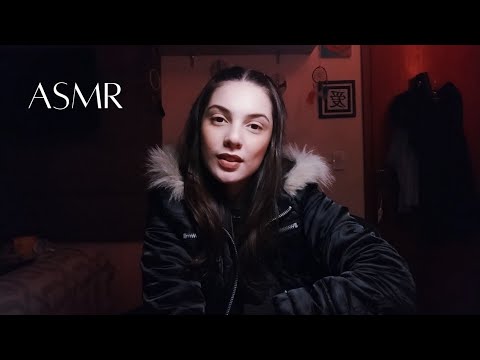 ❤️ ASMR TE ESQUENTANDO NESSA NOITE FRIA PARA VOCÊ DORMIR BEM 🌨️ - Mori Yumi