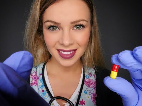 ASMR Nurse Check Up - Winter Flu (Medical Role Play)