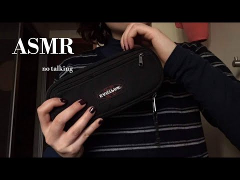 ASMR random triggers (tapping and scratching)