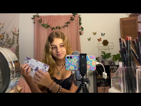 ASMR tapping on random things | mirror style