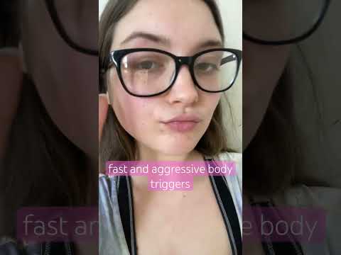ASMR fast and aggressive body triggers