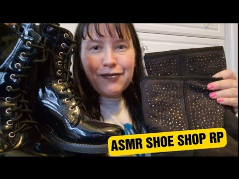 👠 Super Relaxing ASMR Shoe Shop RP  👠- Viewers Request -