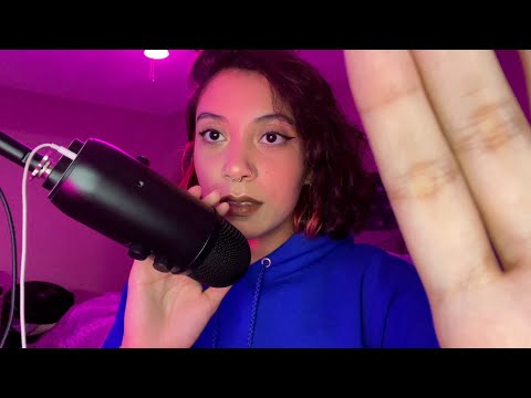 ASMR Sensitive & Breathy Whispers and Hand Movements
