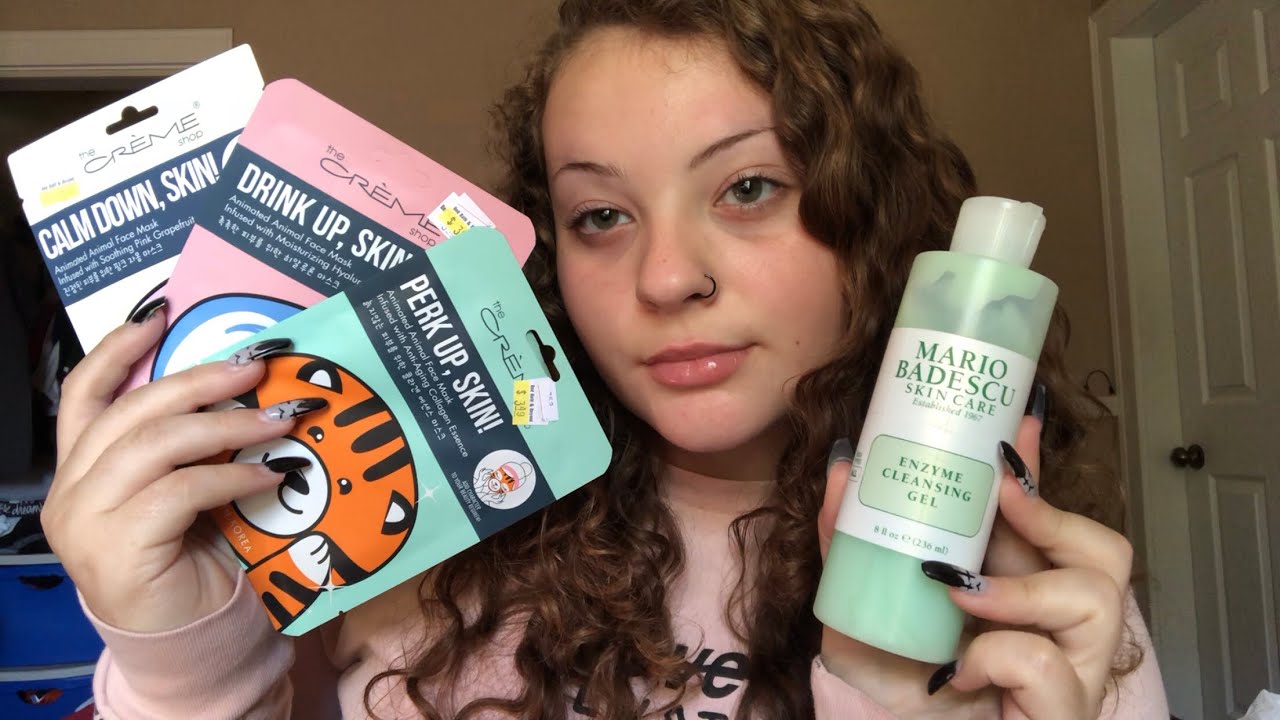 ASMR My Skin Care Routine ♡ (Whispering, Tapping)
