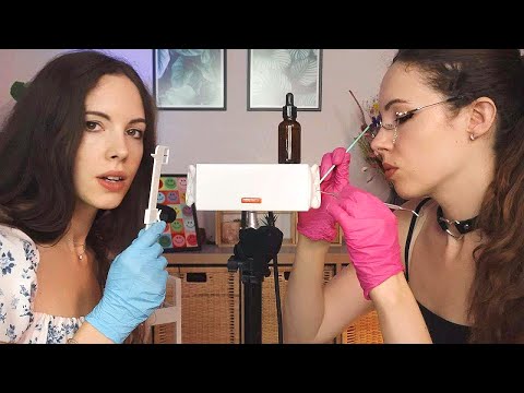 ASMR | Intense Twin Ear Cleaning