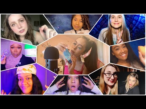 ASMR | The Fastest and Most Aggressive ASMR Collab