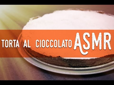 ASMR ita - Whispering and Cooking (Torta tenerina al Cioccolato)