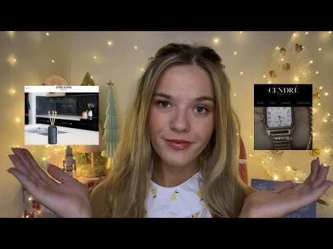 ASMR For Charity 🎁 Holiday Gift Ideas